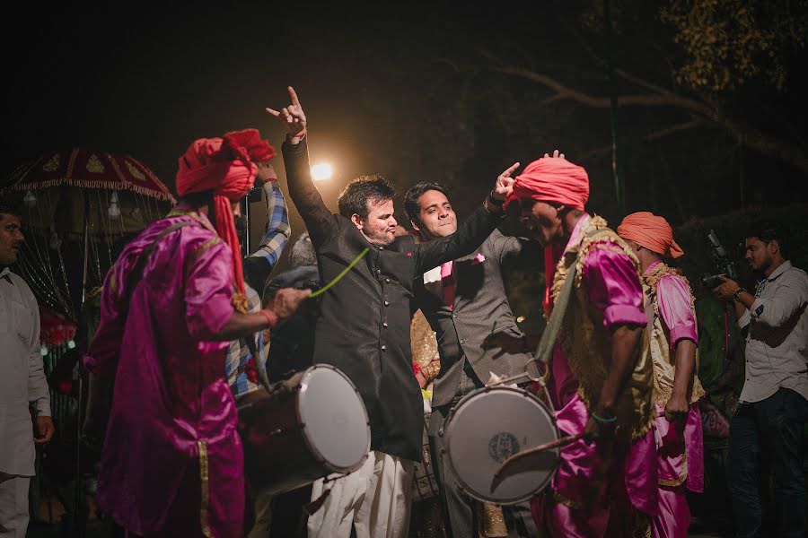 Fotógrafo de casamento Nishant Sharma (nishantsharma). Foto de 25 de janeiro 2018