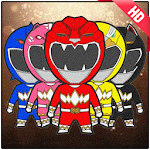 Cover Image of Herunterladen New Rangers Heroes Power Wallpapers 1.1 APK