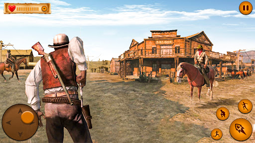 Screenshot Cowboy Horse Riding Wild West