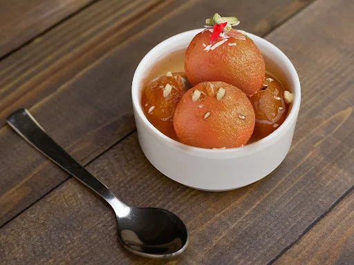 Ghee Gulab Jamun (4 Pcs)