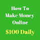 Make Real Money $100 A Day USA