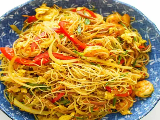 Chicken Singapore Noodles