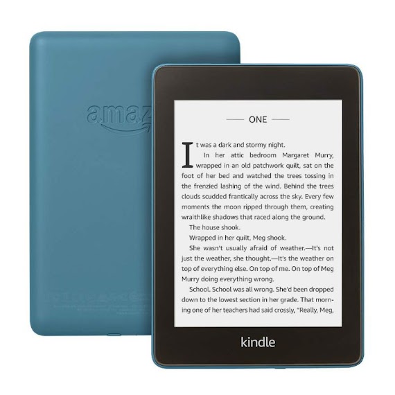 Máy Đọc Sách Kindle Paperwhite Gen 10Th (2019) Chính Hãng - New Nguyên Seal