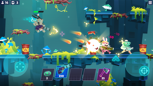 Bullet League - BATTLE ROYALE  APK MOD screenshots 5