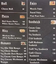 Warm And Cozy menu 2