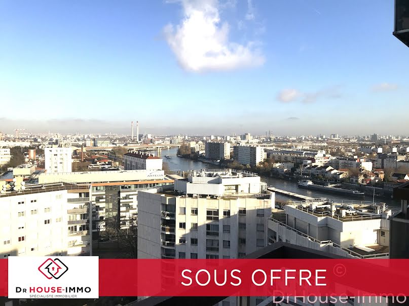 Vente appartement 3 pièces 63.3 m² à Choisy-le-Roi (94600), 168 000 €