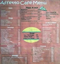 Affetto Cafe menu 3