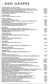 Chidyaghar Bar - Roseate House menu 8