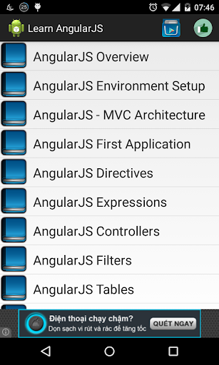 Learn AngularJS offline