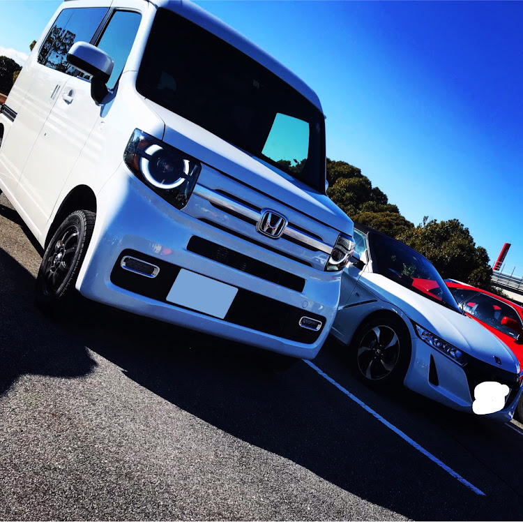 N-VANのあいみぃ〜さんが投稿したカスタム事例の投稿画像2枚目