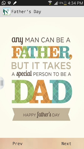 Happy Fathers Day Quote Wishes