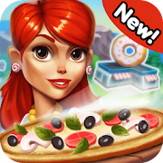 Cooking Games Cafe - Food Fever & Restaurant Chef 1.0 Icon