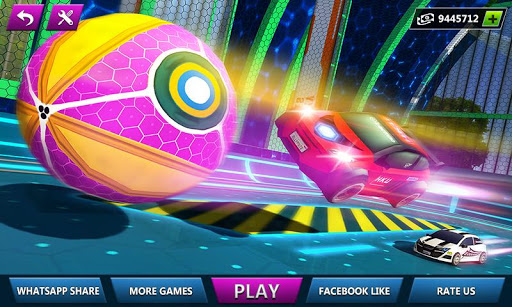 Screenshot Soccer Car Ball Game