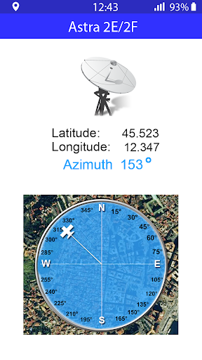 Screenshot Satellite Finder: GPS Director