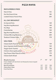 Pizza Mafia menu 2