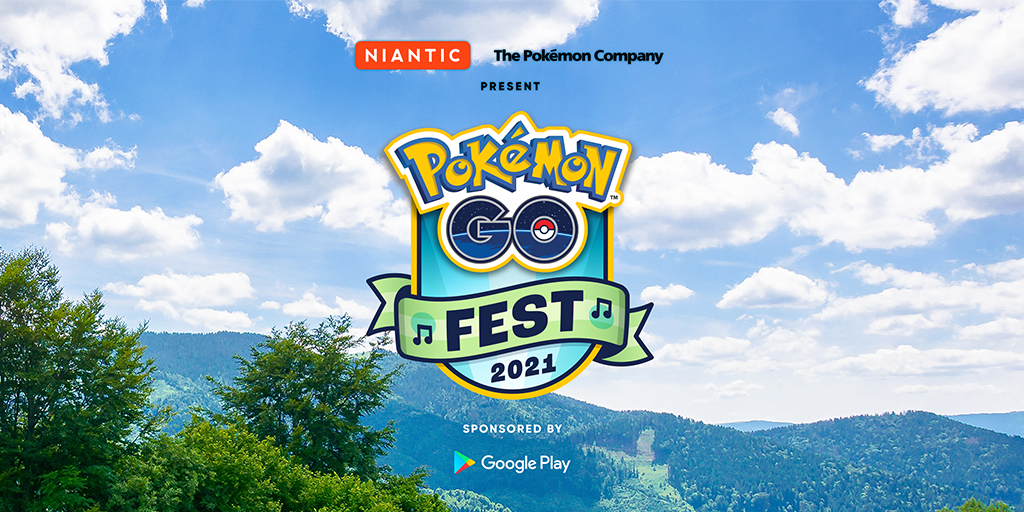 Aproveitem ao máximo o Pokémon GO Fest 2021 com as exclusividades