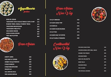 Thirst Of Drunks menu 