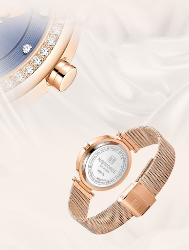 Title 5, Simple Fashion Watch With Net