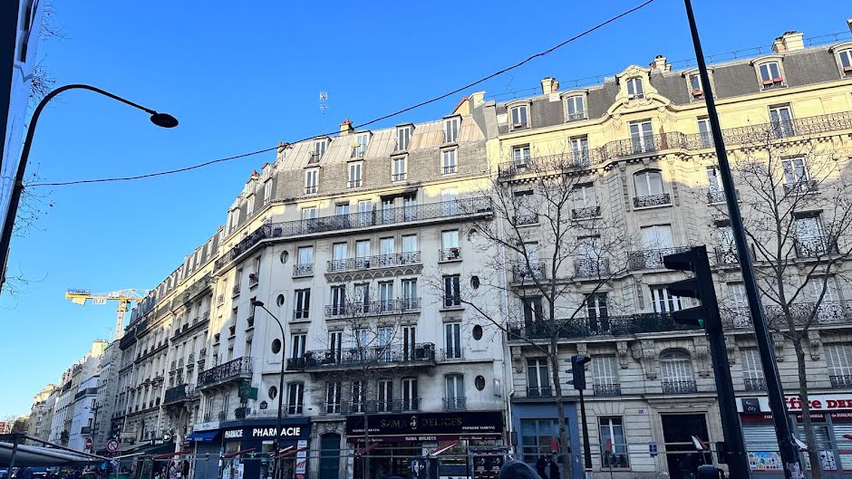 Vente appartement 2/3 pièces 37 m² à Paris 18ème (75018), 339 000 €