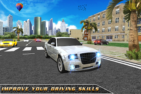 Školní 3D Driving Simulator - náhled