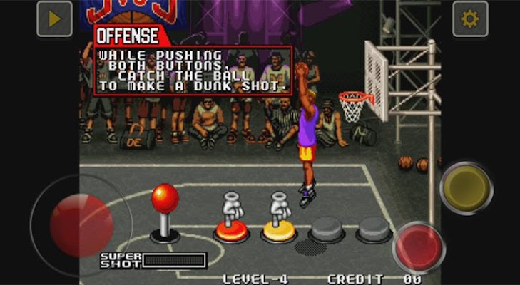 Street Slam (Street Hoop) Apk Screenshot Image