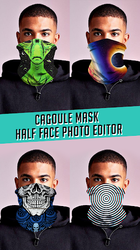 Cagoule Mask Half Face Photo Editor