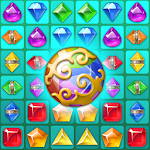 Cover Image of Tải xuống Paradise Jewel: Match 3 Puzzle 17 APK