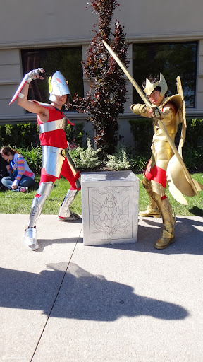 saint seiya in the house in Toronto, Canada 