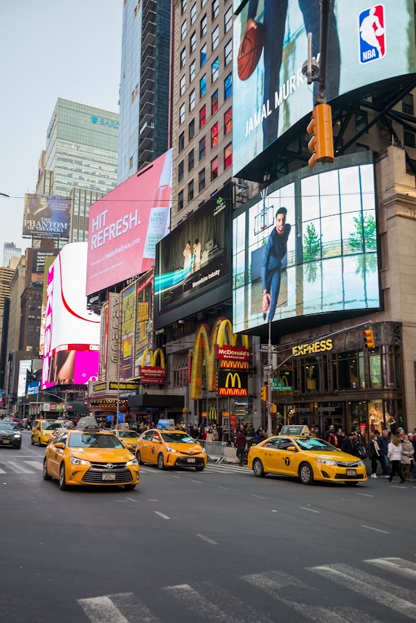 New York City в картинках. Фотоотчет по нескольким поездкам