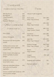 Cafe Rendezvous menu 3