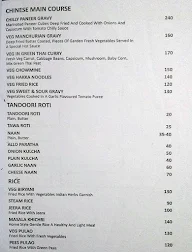 The Prince Restaurant menu 8