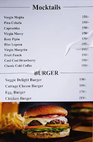 Garden Grill menu 2