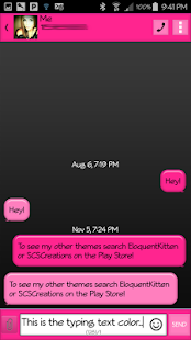 How to install GO SMS THEME - Pure 1.1 mod apk for android