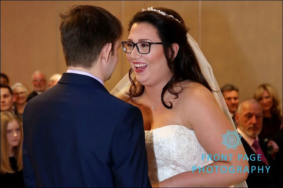 Wedding photographer Barry Martin (frontpagephoto). Photo of 1 July 2019