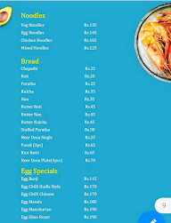 Hotel Karavali menu 2