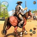 Icon Gangster Crime Gun Cowboy Game