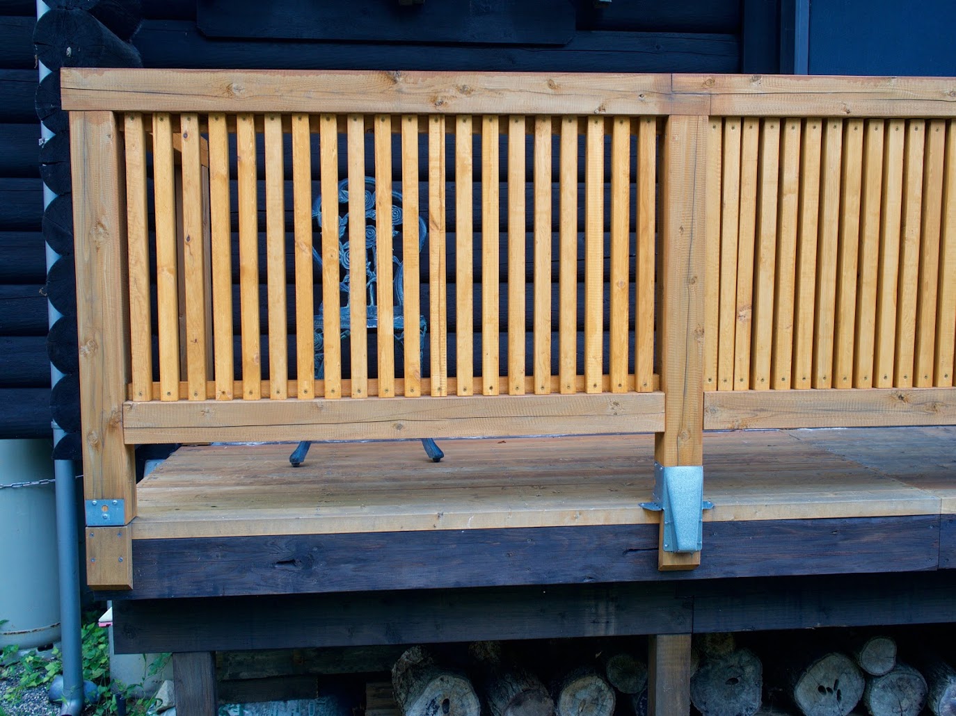 Deck Fence