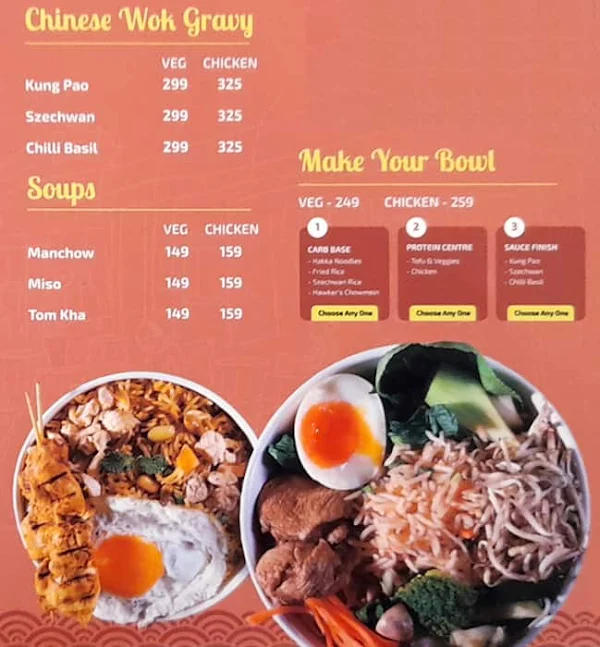 Auntie Fung's - Asian Street Food menu 