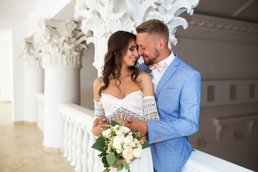 Fotógrafo de bodas Darya Carikova (tsarikova). Foto del 17 de septiembre 2019