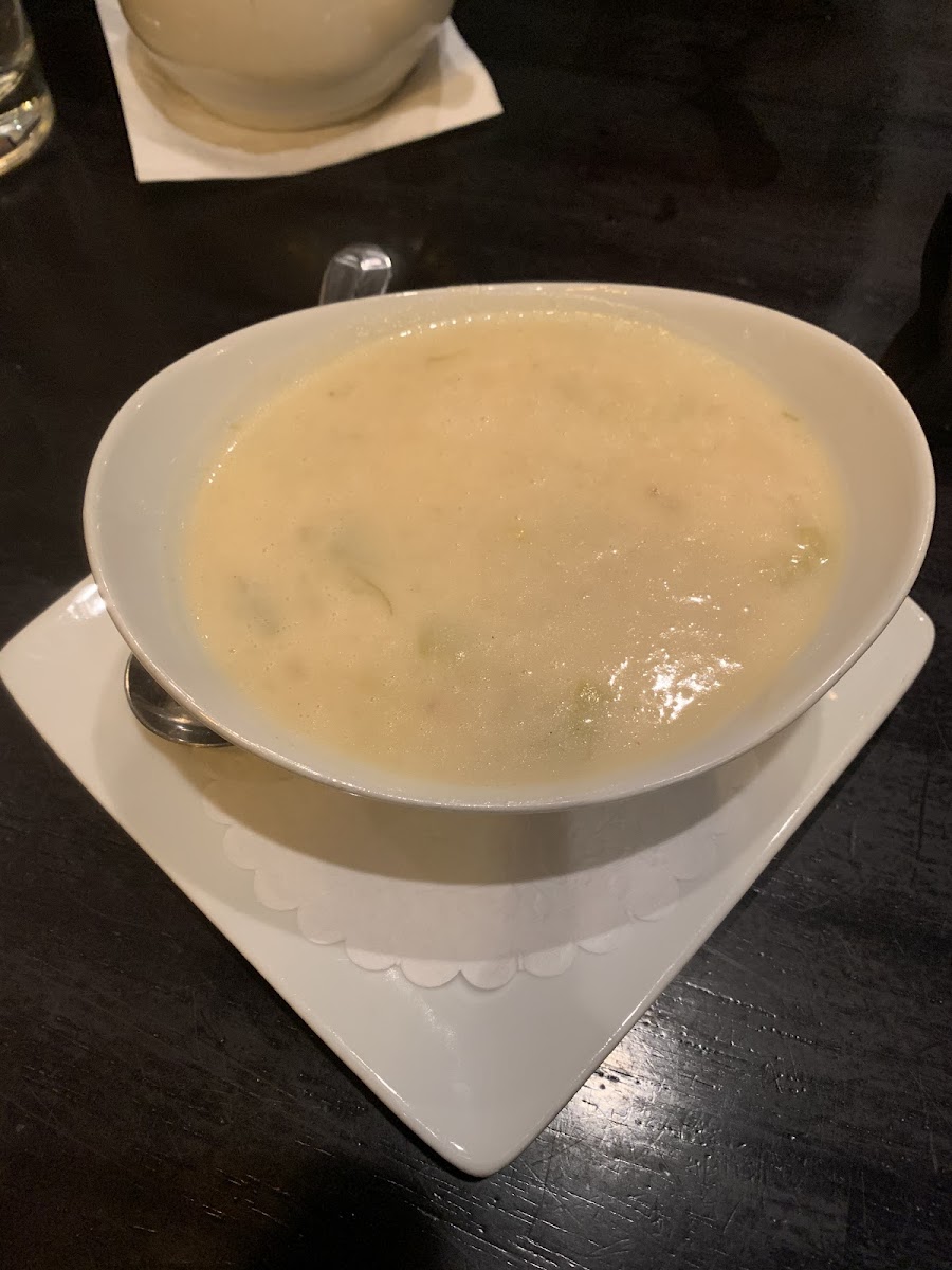 Potato and Leek Soup