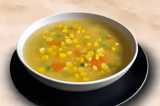 Veg Sweet Corn Soup