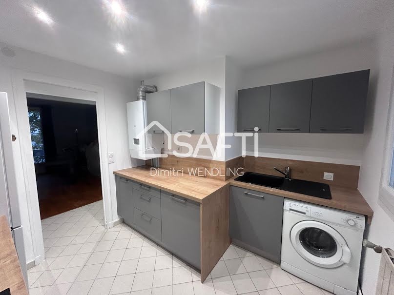 Vente appartement 3 pièces 62 m² à Grenoble (38000), 137 000 €