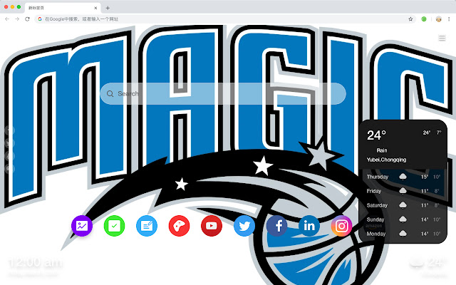 Orlando Magic New Tab & Wallpapers Collection