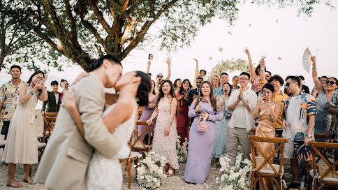 Fotógrafo de bodas Chaloem Loysamut (mojito). Foto del 8 de febrero