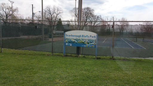 Scarborough Bluffs Park Sign