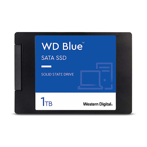 Ổ cứng SSD WD Blue 2.5" 1TB SATA III (WDS100T3B0A)