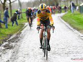 Wout van Aert is een tevreden man: "De twee doelen waar ik op mik, gaan er alle twee nog bij zijn"