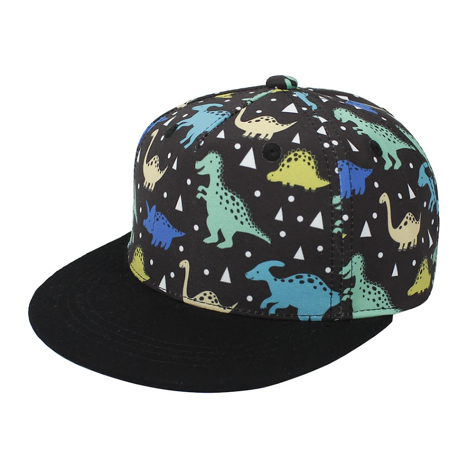 Casquette de baseball enfant à visière plate pour garçons, style Europe et Amérique, idéale pour protéger du soleil tout en restant stylé et tendance