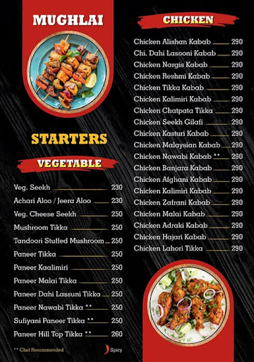 Safeer Multi Cuisine menu 