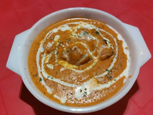 Soya Chaap Makhani